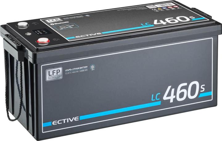 Produktbild Ective LC 460s LT | 460Ah Versorgungsbatterie mit Heizung (12.80 V, 460 Ah)