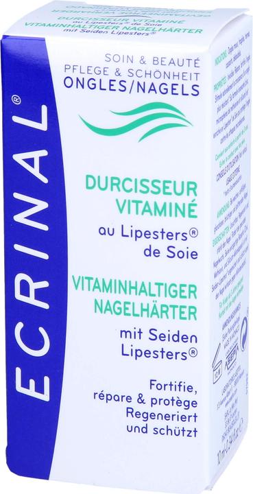 Actual product image Ecrinal Vitaminhaltiger &-härter (10 ml)