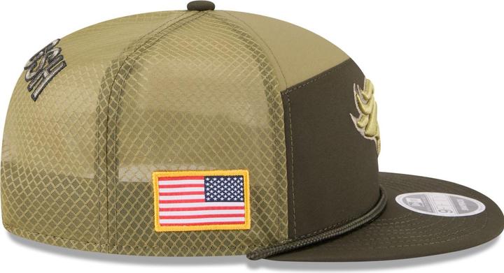 Produktbild New Era 9Fifty Split Panel Cap - Salute Denver Broncos (One Size)