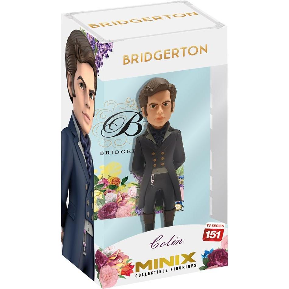 Minix Bridgerton Figur Colin Bridgerton 12 cm