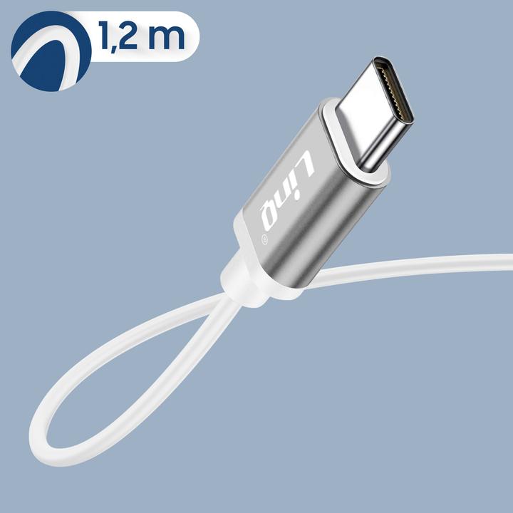 Actual product image LinQ USB-C in-ear headphones (No noise cancelling, Cable)
