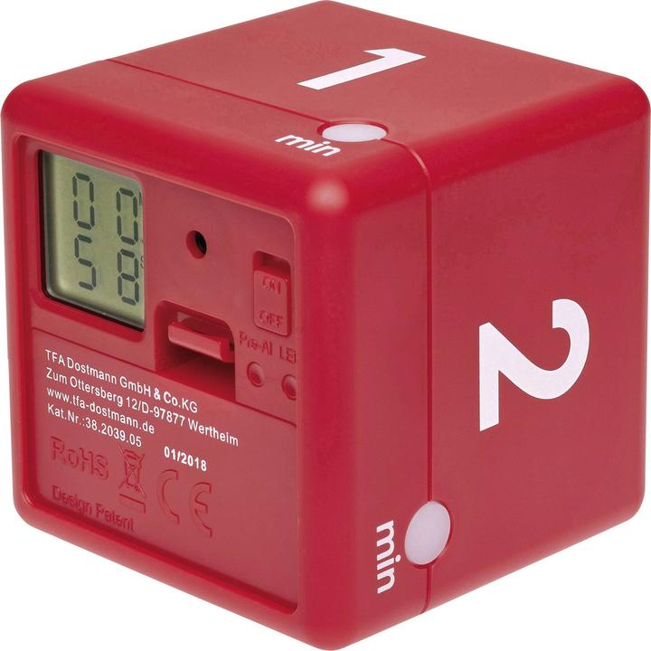 Actual product image TFA Cube-Timer
