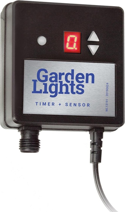 Produktbild Velleman - DÄMMERUNGSSCHALTER MIT TIMER - 12 V - 150 W max.