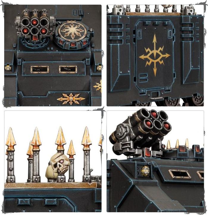 Actual product image Games Workshop Chaos Rhino (Plastic)