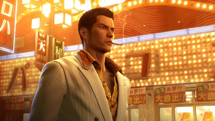 Actual product image Nintendo Yakuza 0: Director's Cut (Switch 2, EN)