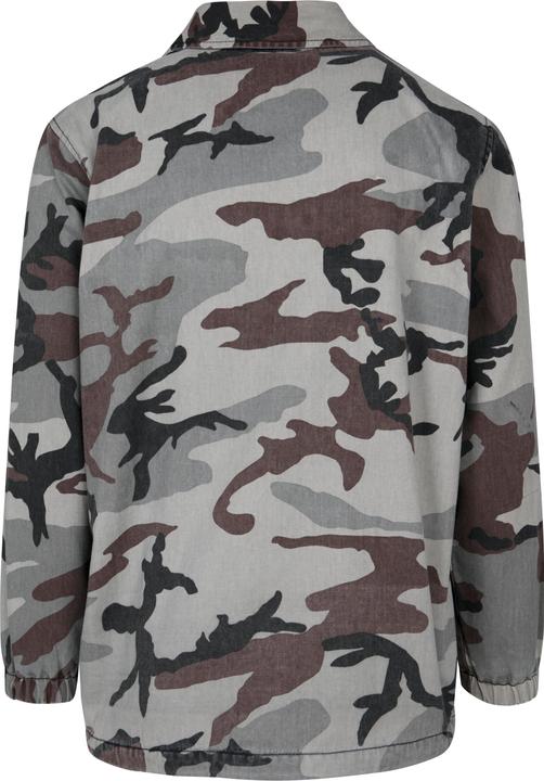Produktbild Urban Classics Camo Cotton Coach Jacket (L)