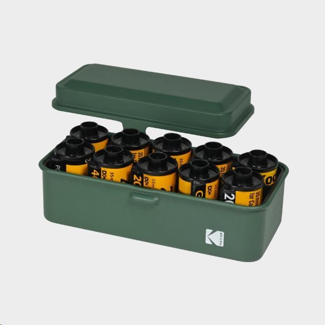 Produktbild Kodak FILM CASE 120/135 (LARGE) OLIVE