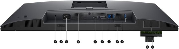 Image du produit Dell Pro 24 Plus P2425D (2560 x 1440 pixels, 24")