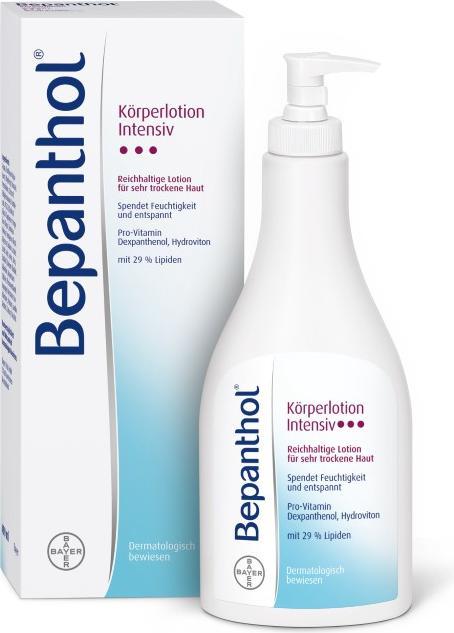 Produktbild Bayer HealthCare Bepanthol Intensiv Koer Sp (Körperlotion, 400 ml)