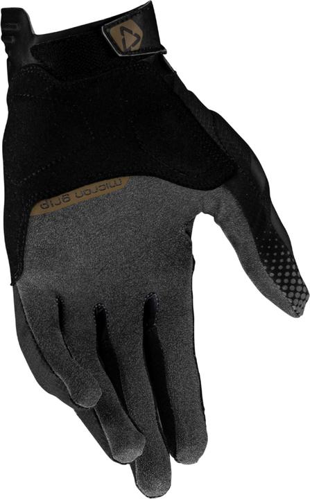 Actual product image Leatt Adv X-Flow 5.5 Stealth Short Handschuhe (Men, 11, 2)