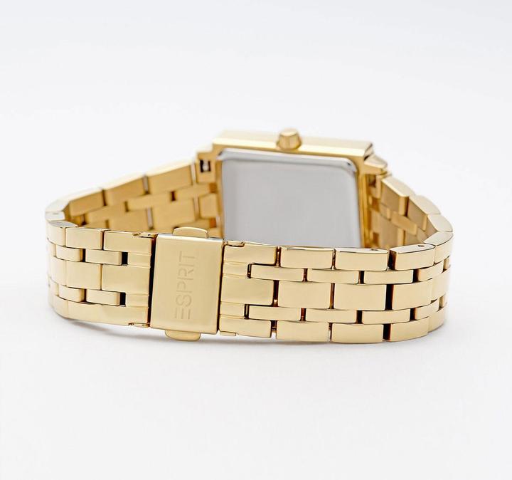 Produktbild Esprit ANGULAR 32.6x23 3H S/WH DIA YG BR Armbanduhr (Analoguhr)