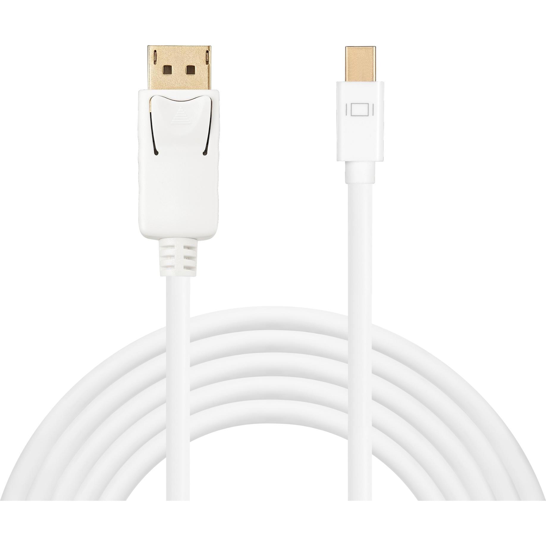 Sandberg DP-MiniDP 1.2 4K M-M 2m (2 m, DisplayPort), Video Kabel