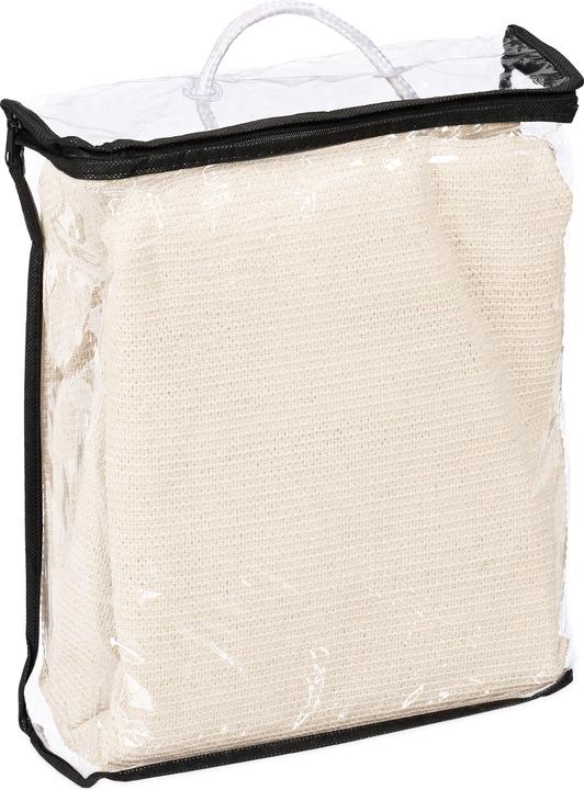 Image du produit Relaxdays Voile de balcon (200 x 163 cm)