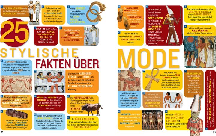 Produktbild National Geographic 1000 Fakten über das alte Ägypten (Deutsch, Annette Ostlaender, Jennifer R. Houser Wegner, Nancy Honovich, 2023)