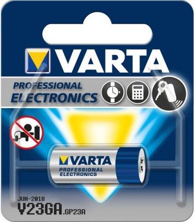 Actual product image Varta DUPLIKAT Batteries Electronics V 23 GA (1 pcs., A23, 52 mAh)