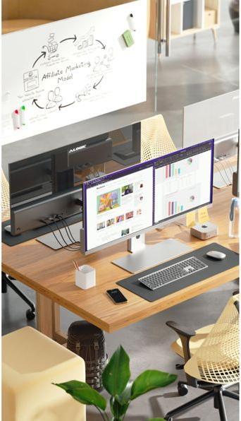 Actual product image Alogic Edge Ultrawide 40 Zoll 5K Monitor 21:9 Space Grey (40")