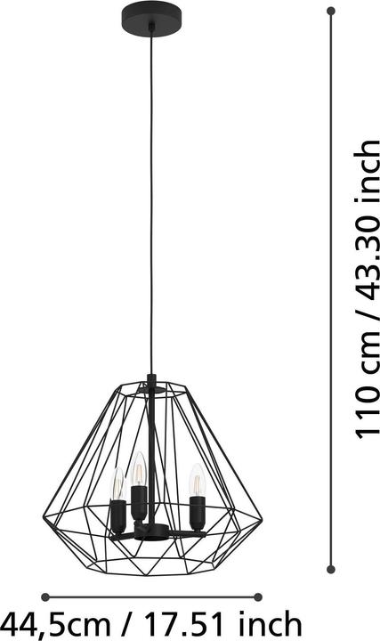 Productafbeelding EGLO Hanglampen (E14)