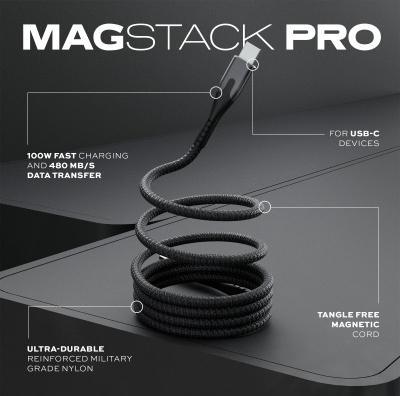 Actual product image Statik USB Type C - USB Type C (2 m, USB 2.0, 100 W)