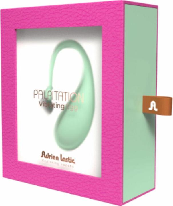 Produktbild Adrien Lastic Oeuf vibrant connecté Palpitation vert -