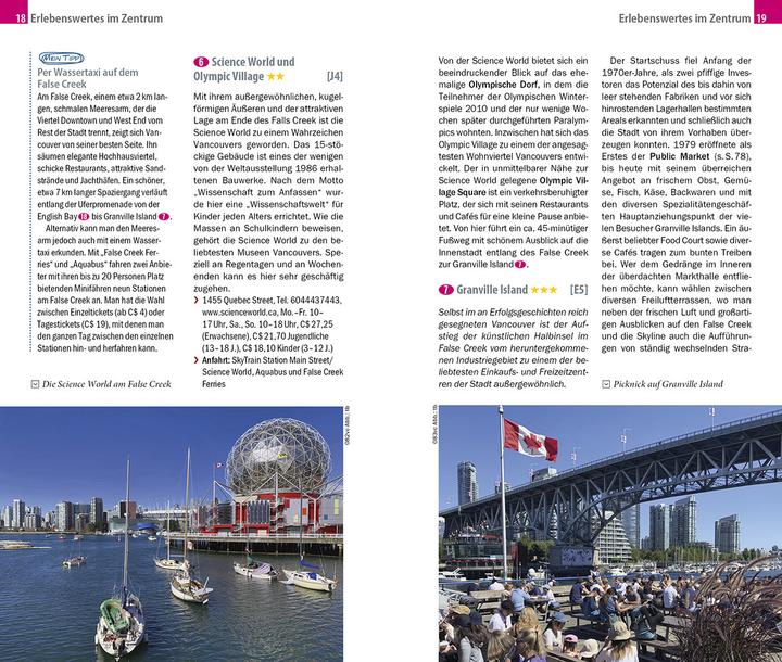 Immagine prodotto CityTrip Vancouver mit Victoria (Tedesco, Thomas Barkemeier, 2024)
