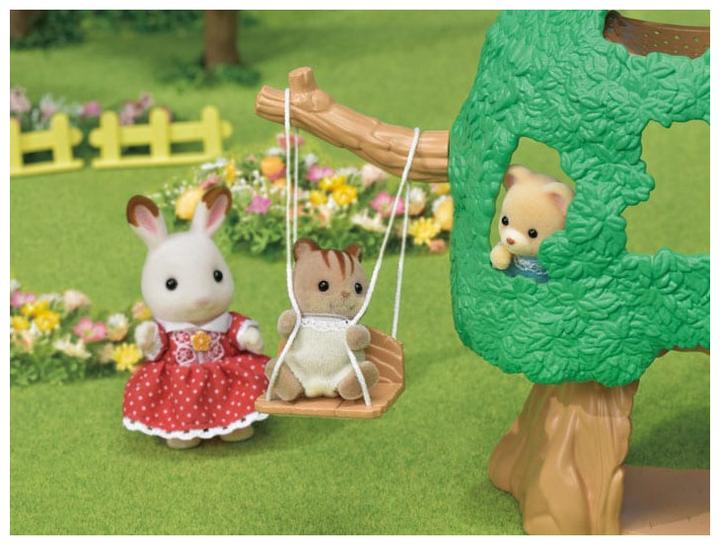 Image du produit Sylvanian Families Maison de l'arbre à bébés
