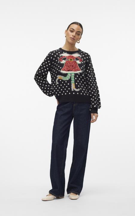 Produktbild Vero Moda VMSPARKLE Pullover Strickpullover (XS)