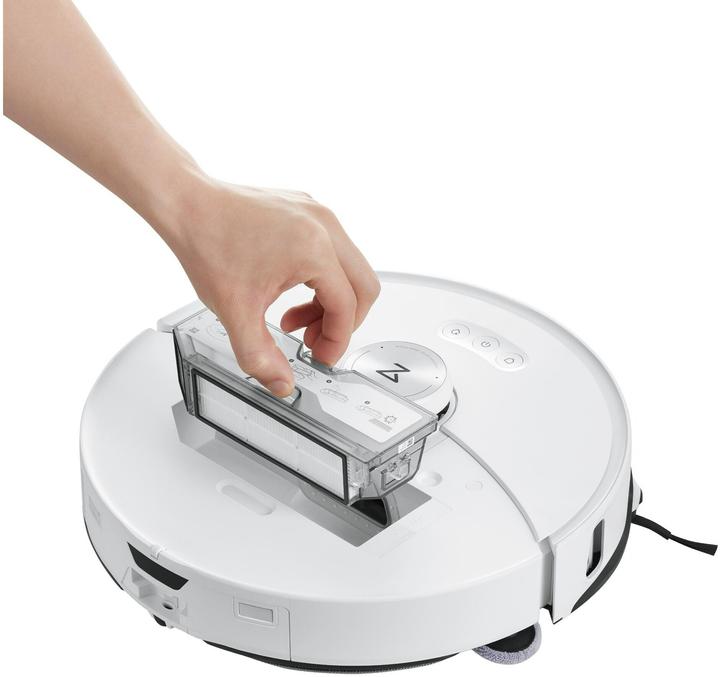 Produktbild Roborock S8 MaxV Ultra mit fixem Wasseranschluss (10000 Pa, Wischpad (vibrierend))