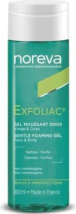 Image du produit Noreva Exfoliac Gel moussant doux 200ml (Gel, 200 ml)