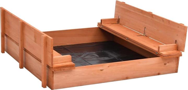 Image du produit vidaXL Sandkasten