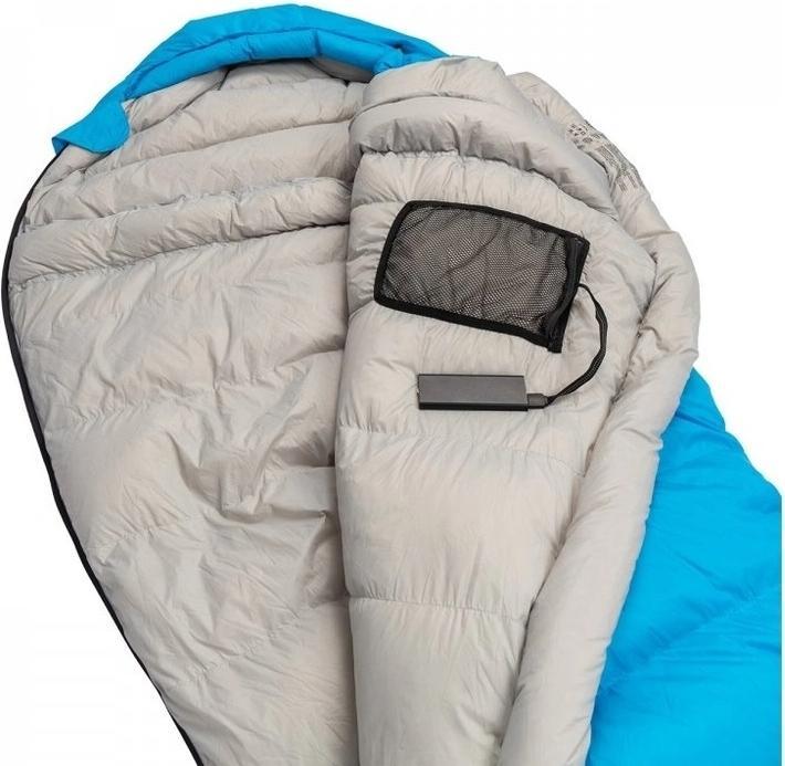 Actual product image Yate Beheizter Schlafsack "ANSERIS 700" -13°C (200 cm)