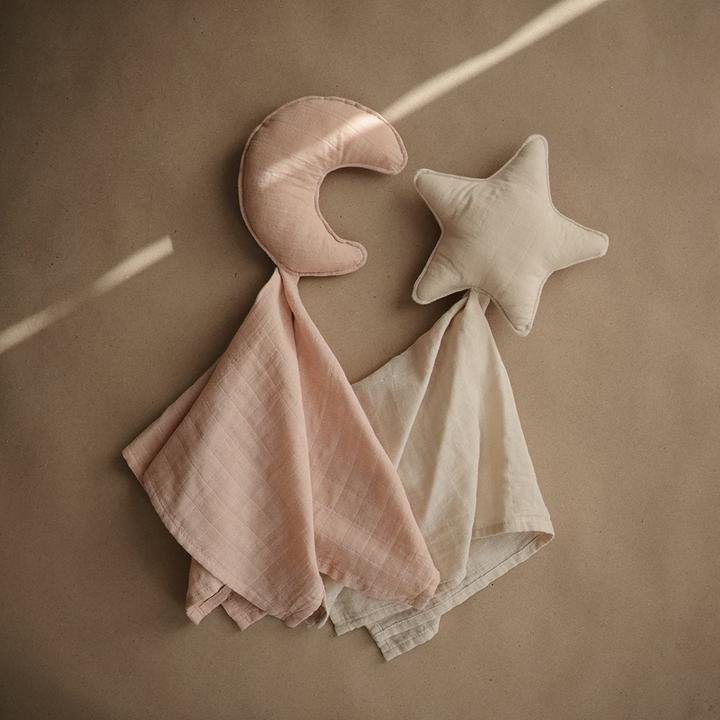 Image du produit Mushie Doudou Lovey Moon Blush