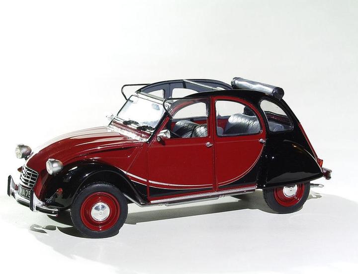 Image du produit Revell Citroën 2CV Charleston