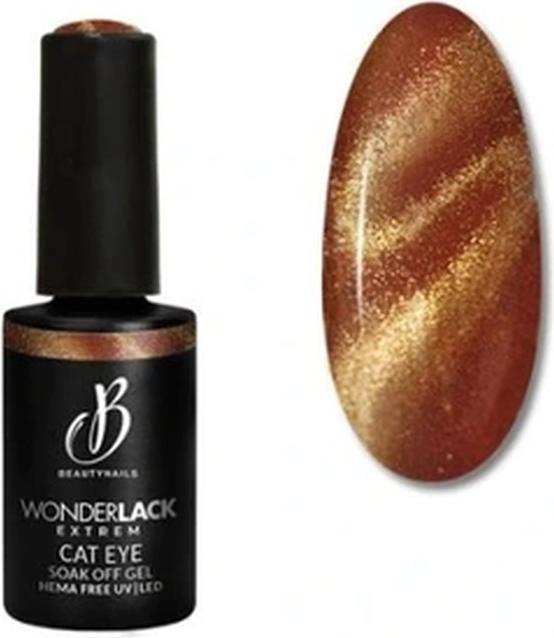 Beautynails Hema Free Cat Eye Coral Reef - 8ml