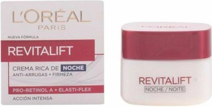 Immagine prodotto L'Oréal Paris REVITALIFT crema noche anti-arrugas 50 ml (50 ml, Crema notte)