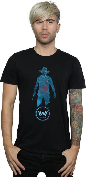 Produktbild Westworld Digital Man In Black TShirt (5XL)