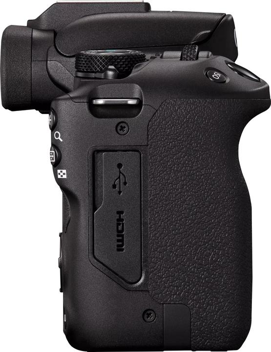 Image du produit Canon EOS R50 Black + RF-S 18-45mm + RF 75-300mm (18 - 150 mm, 24.20 Mpx, APS-C / DX)