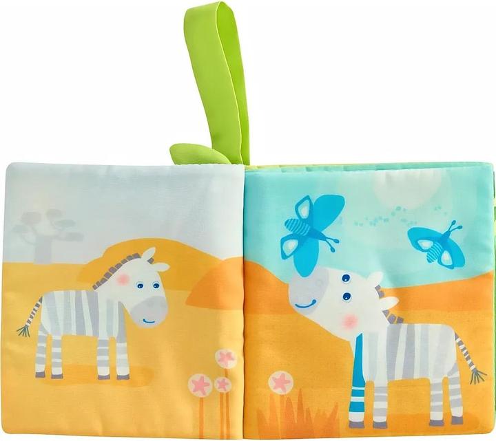 Immagine prodotto Haba Stoffbuch Zebra (Tedesco)