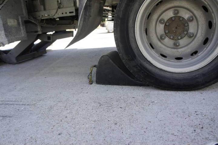 Image du produit Viso WHEELSTOP Cale en caoutchouc (