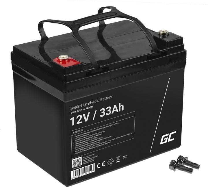 Produktbild GreenCell AGM21 (12 V, 33 Ah)