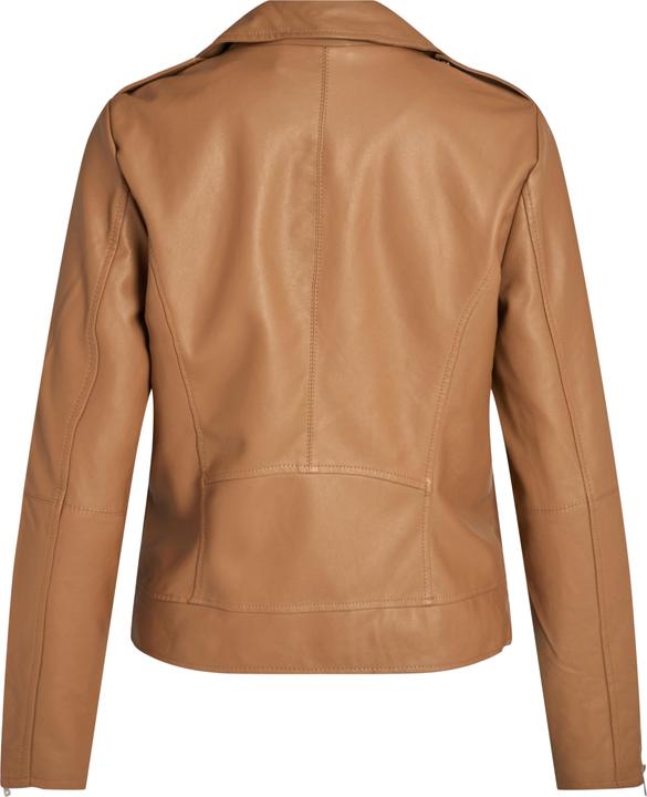 Actual product image Vila VICARA Beschichtete Biker Jacke (M)