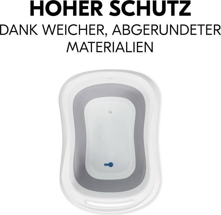 Actual product image Hauck Wash N Fold L White/Stone