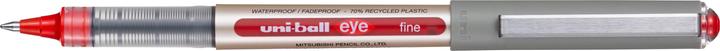 Actual product image Mitsubishi Tintenroller UB EYE UB-157E 0,4mm rot 12 Stück (Red, 1 x)