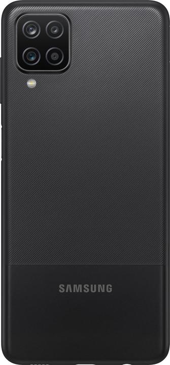 Produktbild Samsung Galaxy A12 (2021) EU (64 GB, Black, 6.50", Dual SIM, 4G)