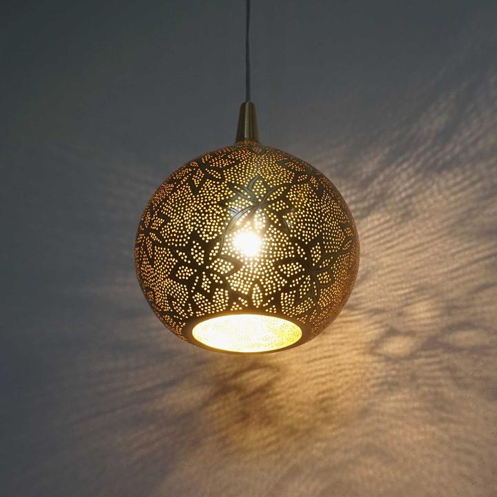 Actual product image Sweet Mint Ariki Puaka Oriental Lamp (E27)