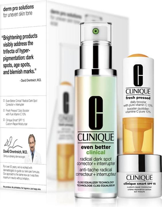 Image du produit Clinique Derm Pro Solutions Uneven Skin Tone (Set soin du visage)