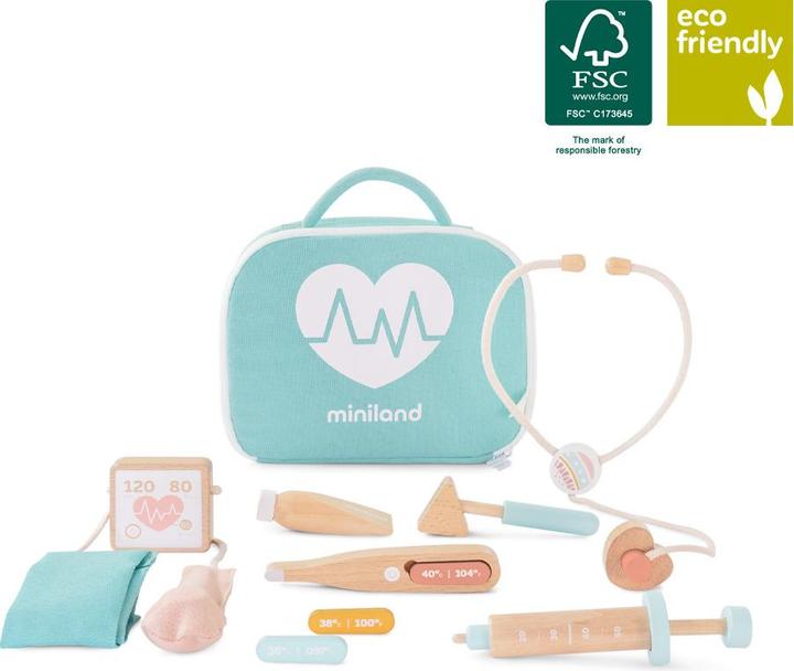Miniland Puppen Doktor Set