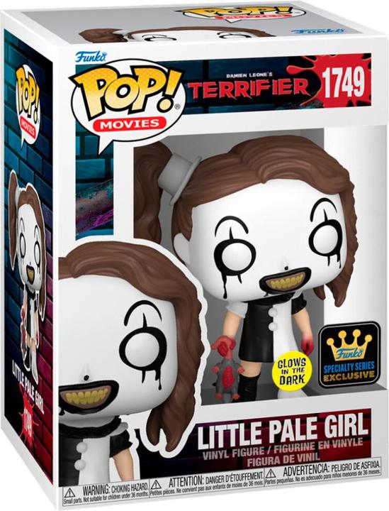 Immagine prodotto Funko Terrifier - 1749 - Little Pale Girl Movies