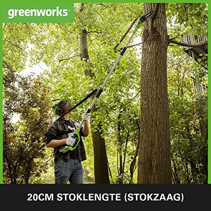 Produktbild Greenworks Gale (Akkubetrieb)