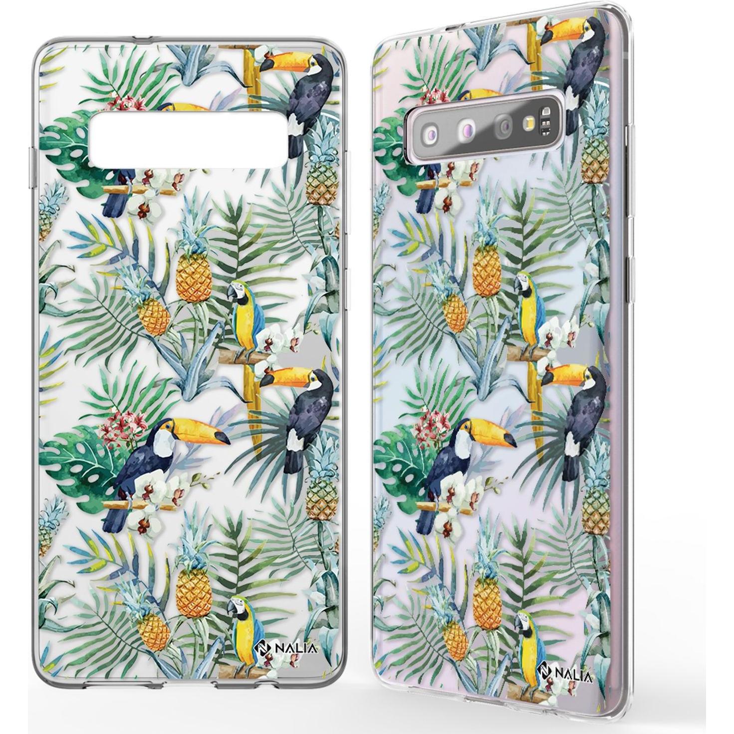 Nalia Slim Case (Samsung Galaxy S10+), Smartphone Hülle, Mehrfarbig