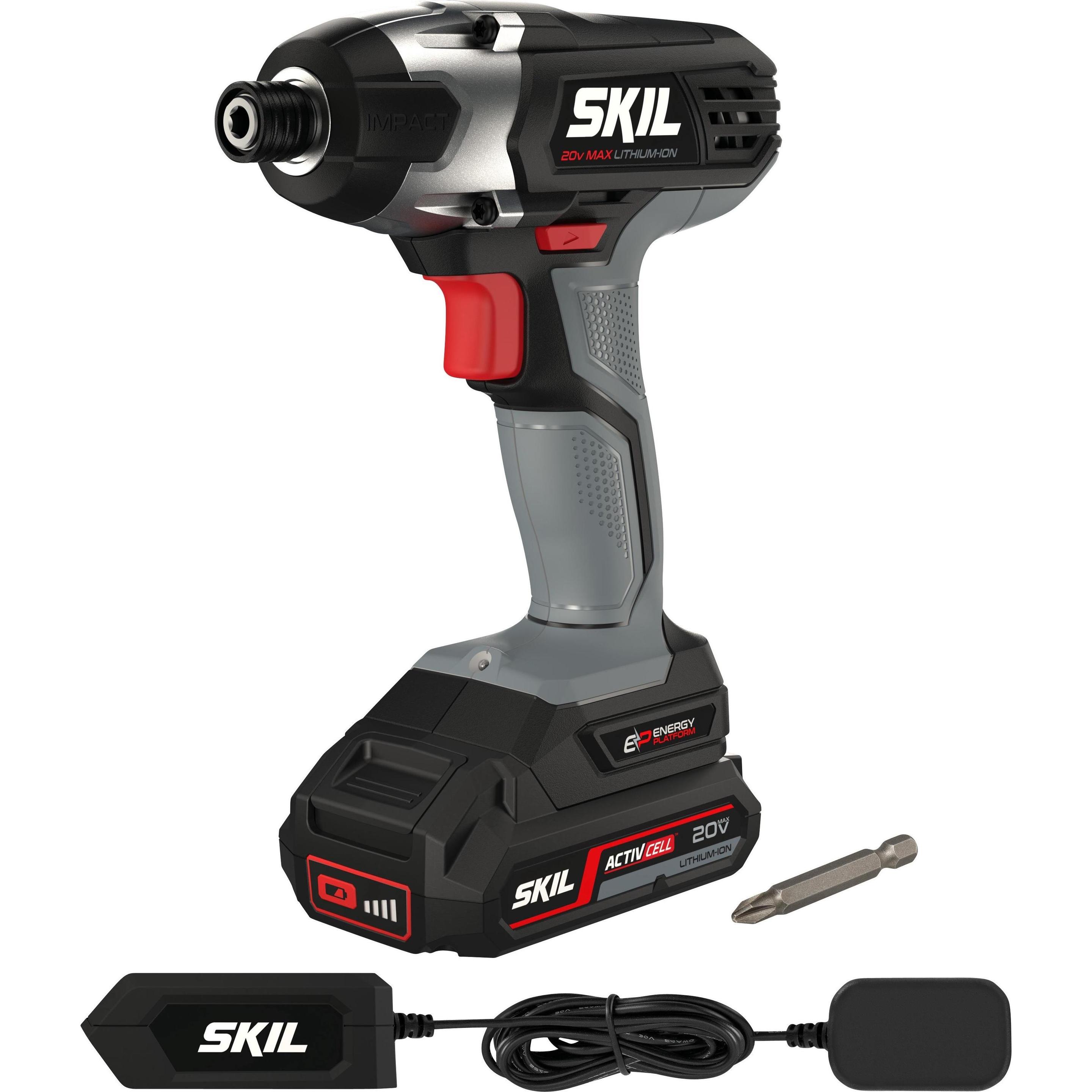 Skil, Bohrmaschine + Akkuschrauber, CORDLESS IMPACT DRIVER 2905AB 20V 2AH (Batteriebetrieb)